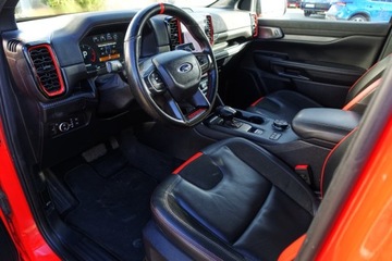 Ford Ranger VI Raptor 2.0 EcoBlue BI-TURBO 210KM 2023 Ford Ranger Raptor Bezwypadek Salon PL Hak ACC Kamera Raptor Full LE, zdjęcie 6