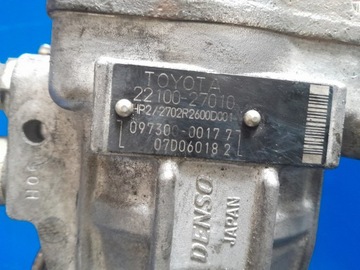 ČERPADLO VSTŘIKOVAČE TOYOTA AVENSIS 2.0 D4D 1CD 22100-27010