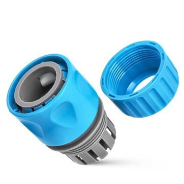 Быстроразъемный соединитель для садового шланга 1-дюймовый соединитель с втулкой для шланга Cellfast