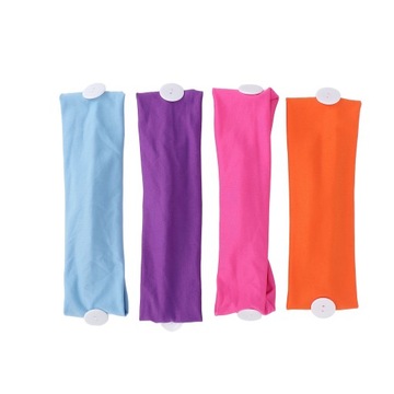 4 szt. Opaska dla kobiet Elastyczna, oddychająca,