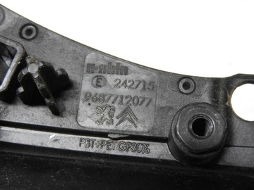 CITROEN DS4 11-15 KLIKA VNĚJŠÍ DVEŘE PRAVÝ ZADNÍ 9687712077