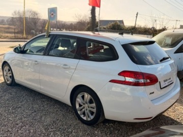 Peugeot 2015 Peugeot 308 Panorama Swietny stan Po serwisie 1.2 Diesel 110KM, zdjęcie 4