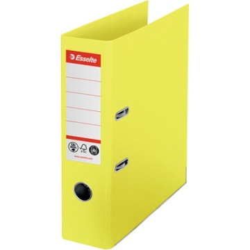 Segregator na dokumenty A4 75mm No.1 żółty 627566 ESSELTE Kompensacja CO2