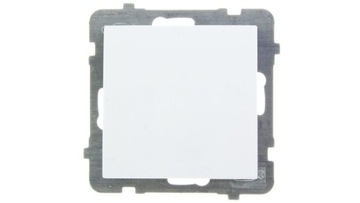 Одиночный разъем OSPEL AS ŁP-1G/m/00 БЕЛЫЙ