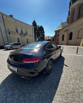 Mercedes Klasa C W205 Coupe 300 245KM 2017 Mercedes-Benz Klasa C W205 4 matic Zadbany 2.0, zdjęcie 6