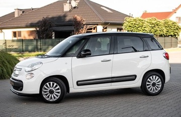 Fiat 500L Trekking 1.3 Multijet 16V II 85KM 2013 Fiat 500L 1.3D Navi Alu Full Serwis Gwarancjia Polecamy 1.2 Diesel, zdjęcie 6