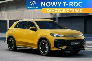 Volkswagen T-Roc I 2026 Volkswagen T-Roc Wersja R-Line 1.5 eTSI 150 KM DSG