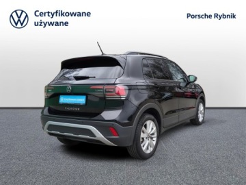Volkswagen T-Cross SUV Facelifting 1.0 TSI 115KM 2024 Volkswagen T-Cross 1.0TSI 115KM ACC SalonPL Virt.C, zdjęcie 4