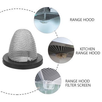 10 шт. Замена фильтрующих сеток кухонной вытяжки.