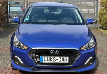 Hyundai i30 III Wagon 1.4 MPi 100KM 2019 Hyundai i30 1,4 100KM Lift NAVI Kamera Klima Bezwypadkowy Dla wymagajacych, zdjęcie 7