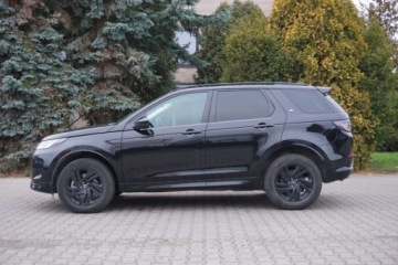 Land Rover Discovery Sport SUV Facelifting 2.0 204KM 2024 Land Rover Discovery Sport Bezwypadek Salon PL AWD mHEV ACC Kamera K, zdjęcie 2