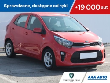 Kia Picanto III Hatchback 5d Facelifting 1.0 DPI 67KM 2021 Kia Picanto 1.0 MPI, Salon Polska, 1. Właściciel