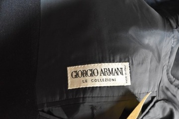 Giorgio Armani Le Collezioni marynarka męska 52 L