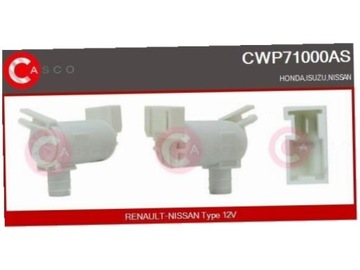 CASCO CWP71000AS ČERPADLO OSTŘIKOVAČE OSTŘIKOVAČ OKNO ČELNÍ