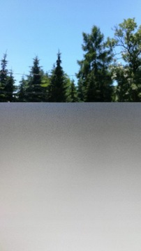 Матовая оконная пленка молочного цвета, готовая к резке, 200 x 58 см.