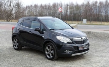 Opel Mokka I SUV 1.7 CDTI ECOTEC 130KM 2013 Opel Mokka 1.7CDTI 130KM 4x4 Oryginalny lakier Wymieniony rozrzadSprzegloO, zdjęcie 2