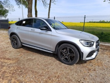 Mercedes GLC C253 SUV Facelifting 2.0 220d 194KM 2019 Mercedes GLC 220 GLC 4 Matic Lift 130.tys km