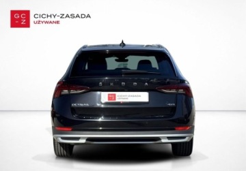 Skoda Octavia IV Scout 2.0 TDI 150KM 2022 Skoda Octavia Scout 2.0 TDI 4x4 150KM Matrix HeadUp Ambiente Kessy El.Klap, zdjęcie 3