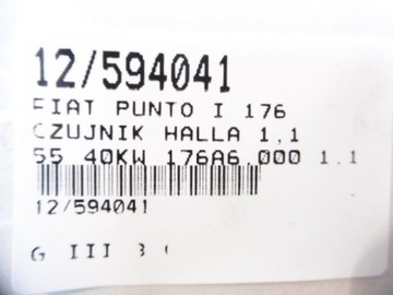 PUNTO I SENZOR 1,1 SS10941