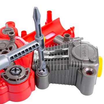 SILNIK DO SKRĘCANIA ROZKRĘCANIA DLA DZIECI MAŁY MECHANIK MAJSTERKOWICZ