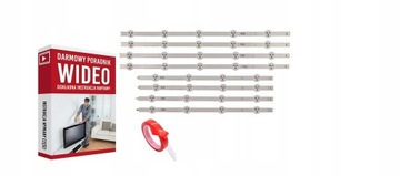 Listwy led 42 v14 42PFH6309/88 42PFH5609/88 42PFT6