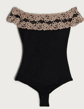 INTIMISSIMI body Pretty Flowers koronka S/36