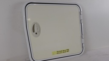 КАМЕРА СЛУЖБНАЯ ДВЕРЬ ПРИЦЕПА-КАРАВАНА 72,8x66 см 69x63 см