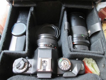 Камера Praktica bx20 +135/2,8 + ЛАМПА