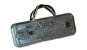 Габаритный фонарь светодиодный - габаритный - белый - 12/24В