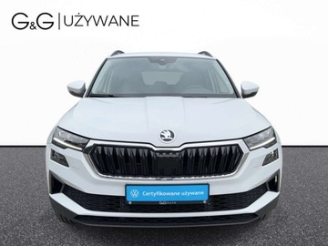 Skoda Karoq Crossover Facelifting 1.5 TSI ACT 150KM 2024 Skoda Karoq tempomat, pakiet winter, czujniki parkowania 1.5 Benzyna 150KM, zdjęcie 8