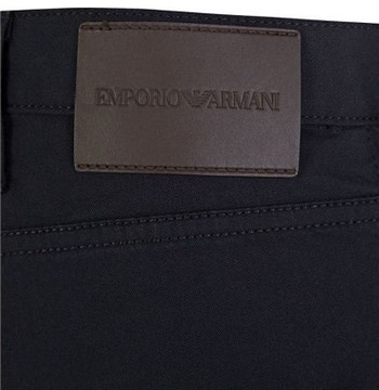 EMPORIO ARMANI ORYGINALNE SPODNIE MĘSKIE W38 L34