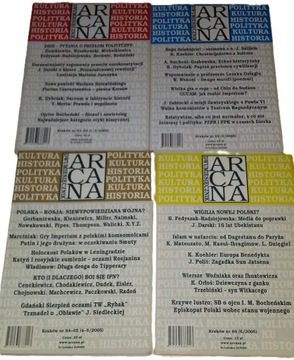 ARCANA PISMO POLITYKA HISTORIA ROCZNIK 2005