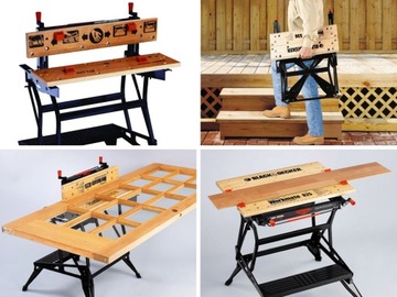 ВЕРСТАК BLACK + DECKER WORKMATE 740 x 541 мм