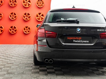 BMW Seria 5 F10-F11 Touring 520d 190KM 2014 BMW Seria 5 520d Combi 2.0 190KM 2014, zdjęcie 28