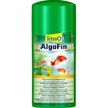 Tetra Pond AlgoFin 250ml - środek antyglonowy