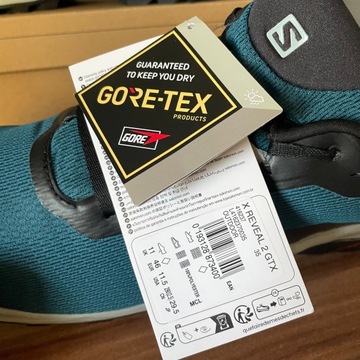 Buty trekkingowe męskie SALOMON X REVEAL 2 GTX Gore-TEX r 45 1/3