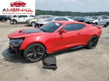 Chevrolet Camaro 2018, silnik 6.2, od ubezpiec...