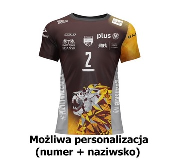 REPLIKA KOSZULKI TREFL GDAŃSK-CIEM. R.2XL PERSON.