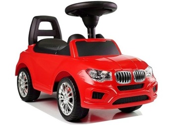 WADER Jeździk SuperCar5 звук Pchacz Auto Red