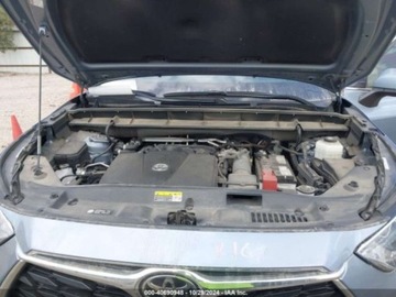 Toyota Highlander III 2021 Toyota Highlander 2021r., Platinium, od ubezpieczalni 3.5 Benzyna 295KM, zdjęcie 11