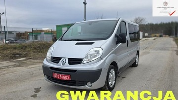 Renault Trafic II Furgon 2.0 dCi 115KM 2013 Renault Trafic AUTOMAT navi klima