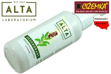 1 РАСПЫЛИТЕЛЬ ДЛЯ ОБУВИ ПРОТИВОГРИБКОВОГО ДЕЗОДОРАНТА ALTA