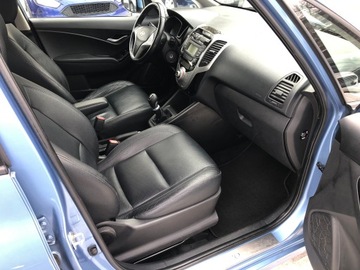 Hyundai ix20 Mikrovan 1.4 CVVT 90KM 2012 HYUNDAI ix20 BENZYNA SKÓRY ALUFELGI 17 KLIMATRONIC HAK PARKTRONIC SERWIS, zdjęcie 10