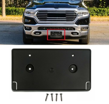 DODGE RAM 1500 2019-2024 PODSTAWA RAMKA TABLICY REJESTRACYJNEJ USA