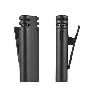 Mini Wireless Lavalier Microphone 3 in 1 Receiver