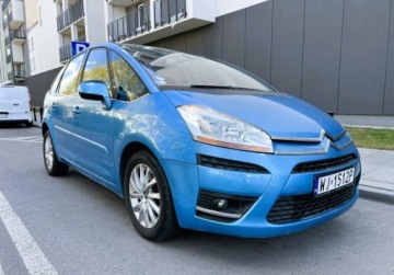 Citroen C4 Picasso I 2.0 16V 140KM 2007 Citroen C4 Picasso Automat czujniki lopatki Warszawa 2.0 Benzyna 140KM