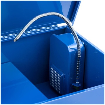 Инструмент для мойки автозапчастей со щеткой 150 л 3,6 л/миль