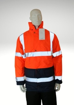 Kurtka ocieplana Benefit Parka Hi-Vi rozm. S