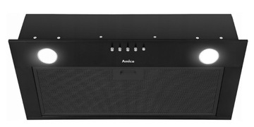 Комплект Amica: Духовка + Газовая плита + Микроволновая печь + Вытяжка