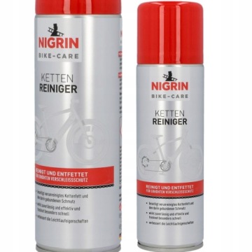 NIGRIN SPRAY ŚRODEK DO CZYSZCZENIA ŁAŃCUCHA 300ml